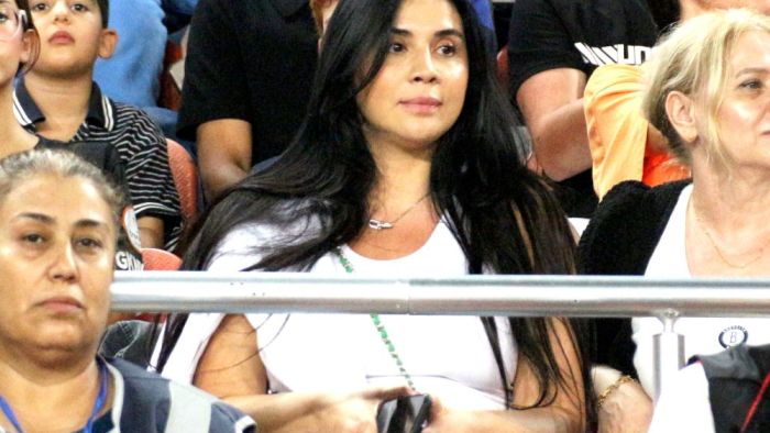 Gaziantep FK'nın yıldızı Maxim'in en büyük destekçisi